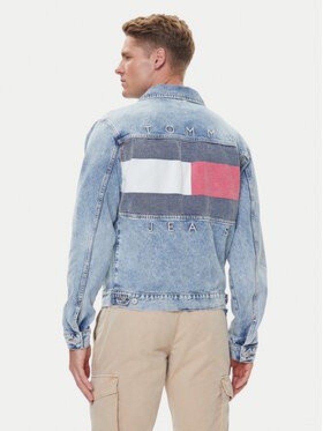 Tommy Jeans Kurtka jeansowa Ryan DM0DM21242 Niebieski Regular Fit