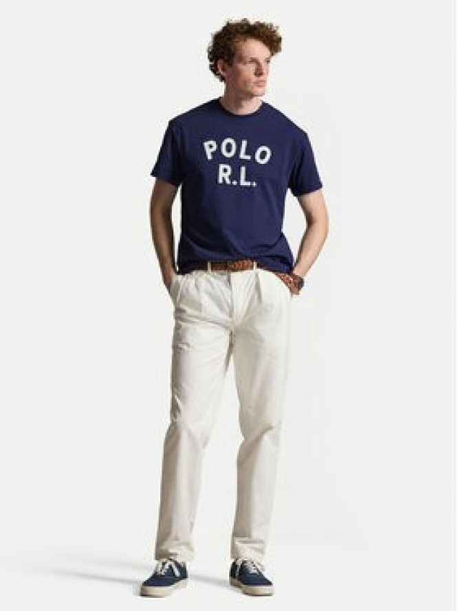 Polo Ralph Lauren T-Shirt 710B20222001 Granatowy Regular Fit