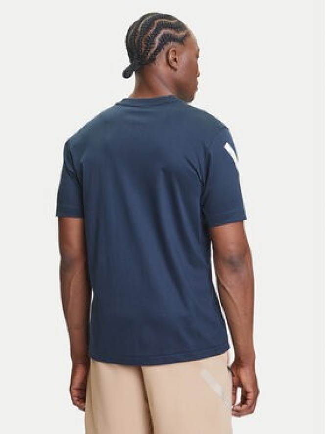 adidas T-Shirt Z.N.E. JW4735 Granatowy Regular Fit