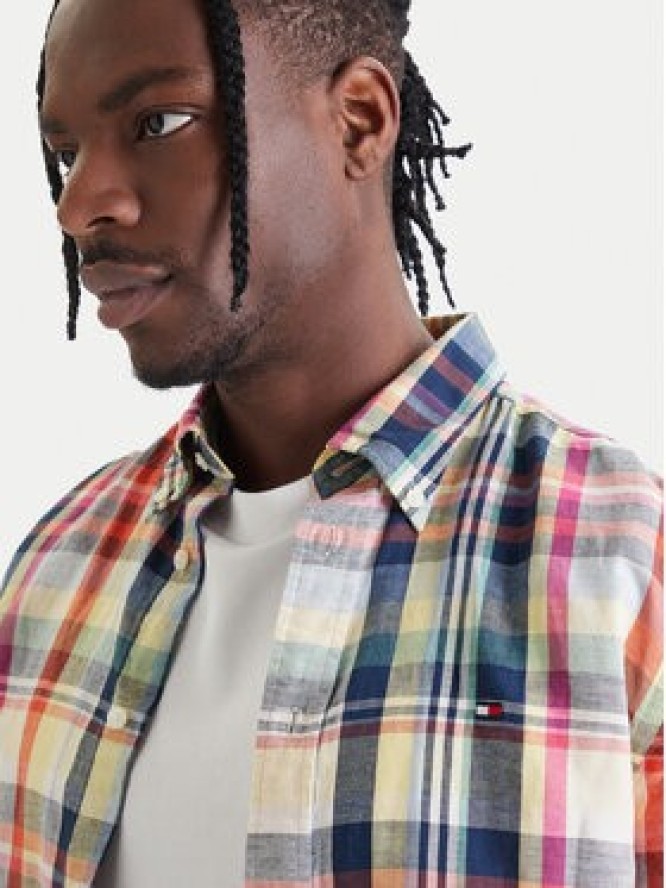Tommy Hilfiger Koszula MW0MW43126 Kolorowy Regular Fit