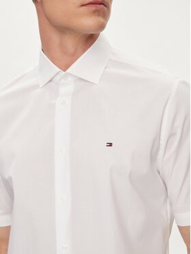 Tommy Hilfiger Koszula Core MW0MW34626 Biały Regular Fit