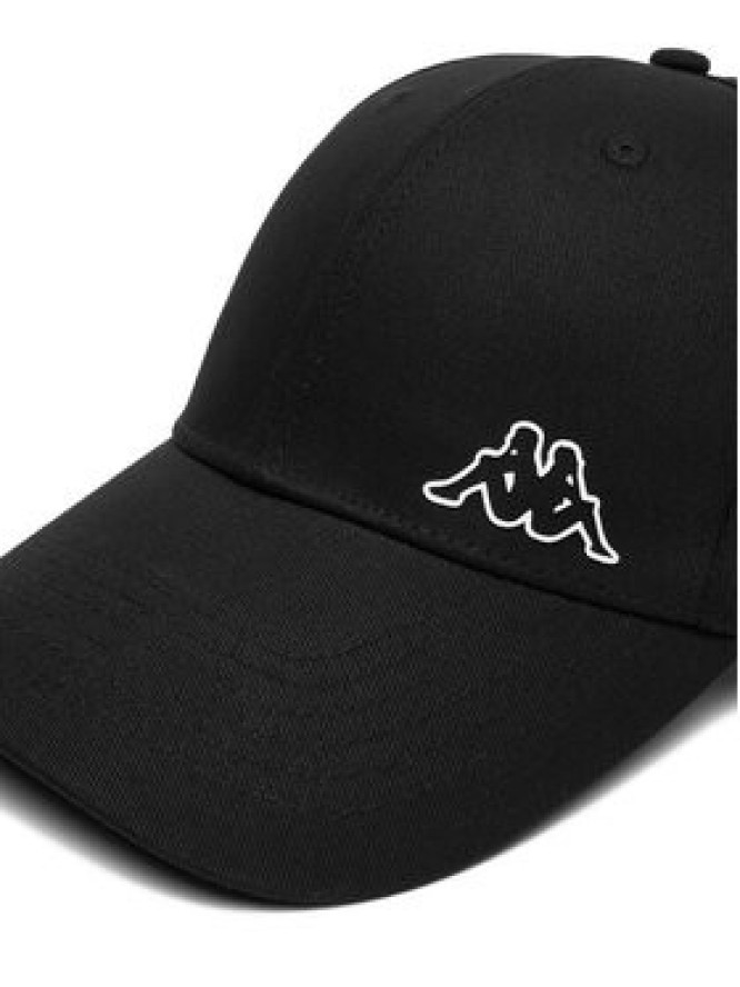Kappa Czapka z daszkiem KAP-U3-001-SS25 Czarny