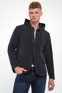 Marynarka męska z kapturem ARMANI EXCHANGE