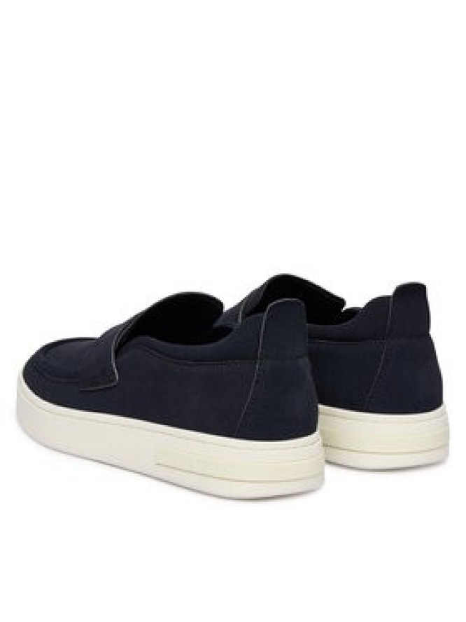 Armani Exchange Loafersy XM002632 AF19687 ZB004 Granatowy