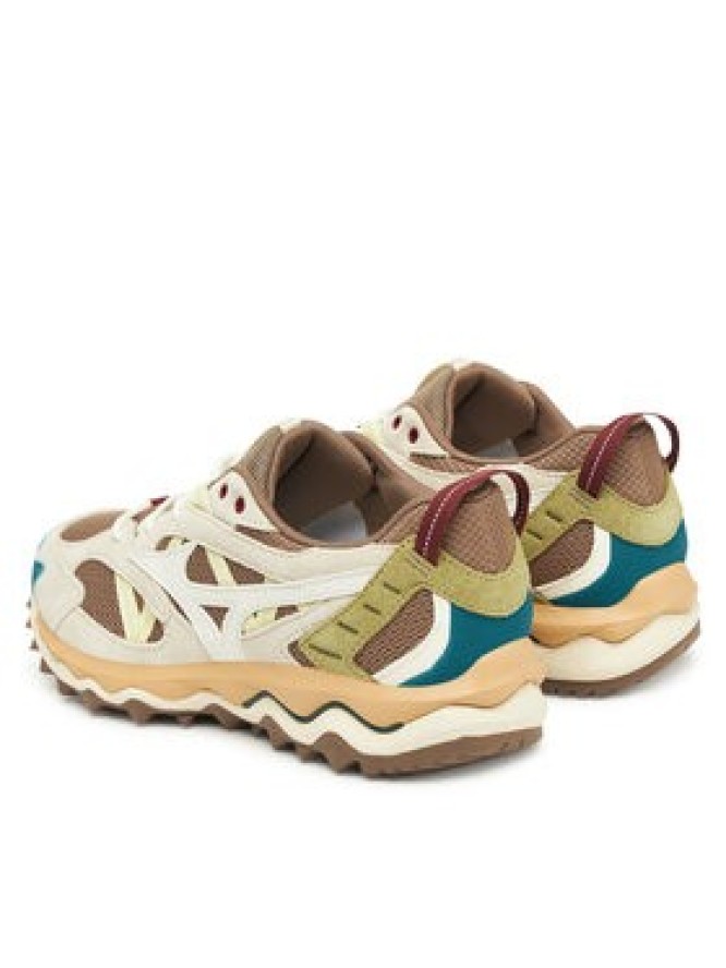 Mizuno Sneakersy Wave Mujin Tl D1GA2513 Beżowy