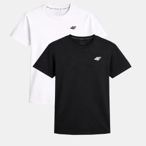 T-SHIRT MĘSKI 4F KOSZULKA ZESTAW KOMPLET 2 SZTUKI TTSHM3341