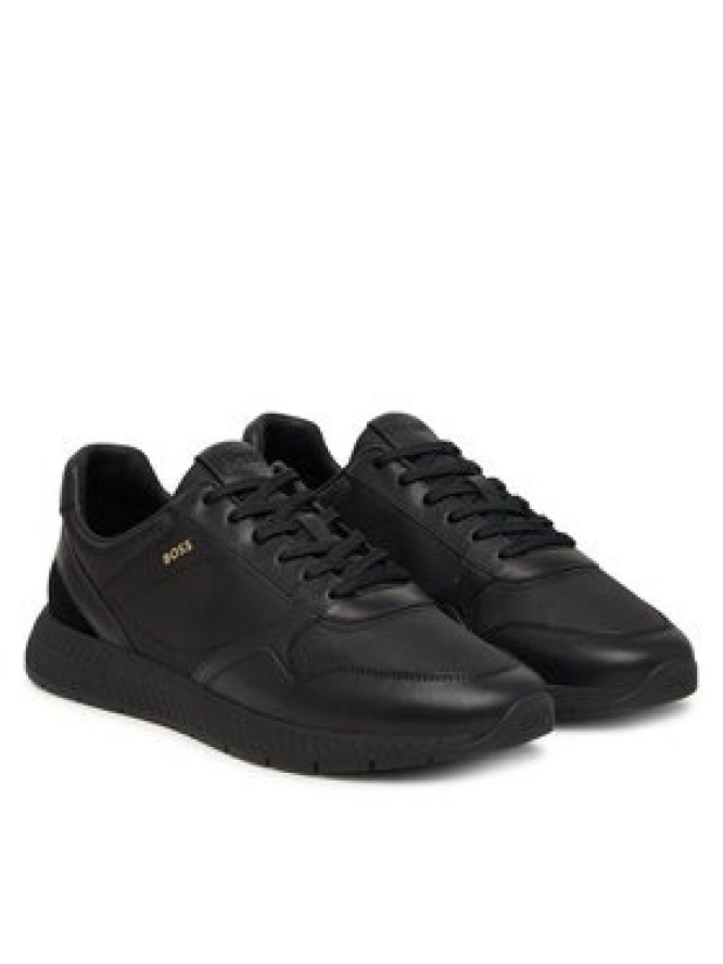 BOSS Sneakersy Titanium 50568757 Czarny