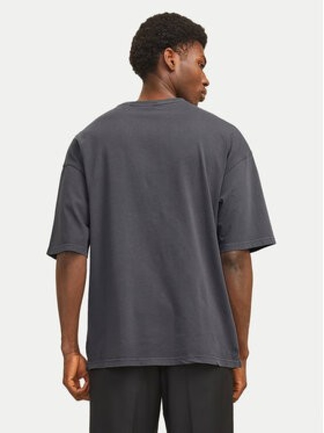 Jack & Jones T-Shirt Charge 12268270 Szary Oversize