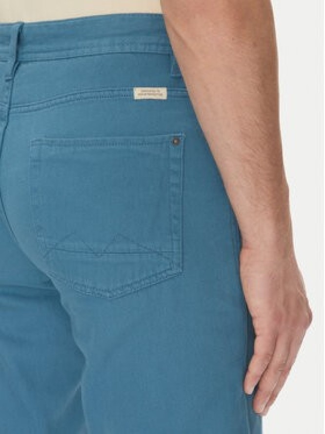 Blend Szorty jeansowe 20718128 Niebieski Regular Fit