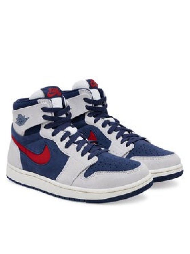 Nike Buty do koszykówki Air Jordan 1 ZM Air Cmft 2 DV1307 Granatowy