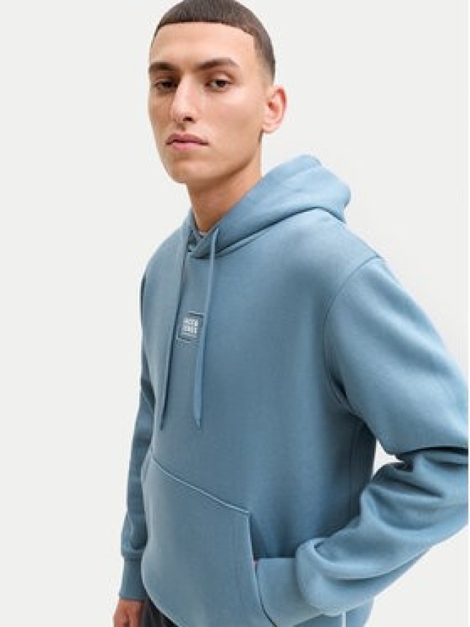 Jack & Jones Bluza Corp 12268422 Niebieski Regular Fit