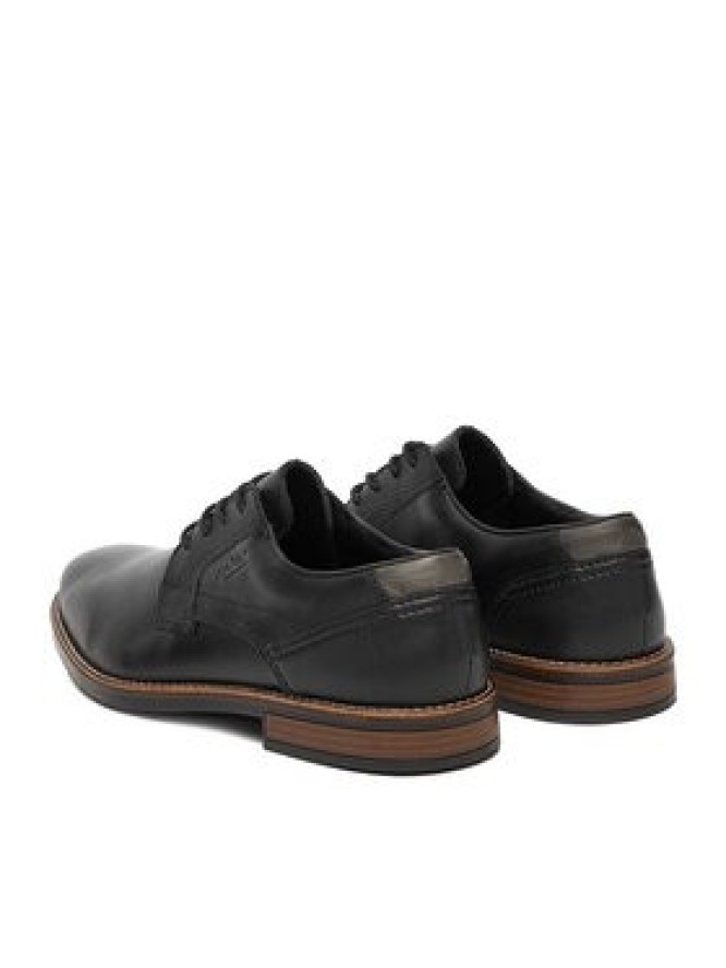 Rieker Półbuty 13523-00 Czarny