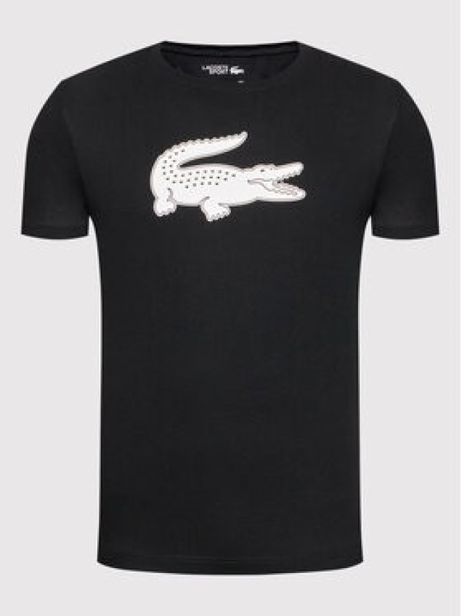 Lacoste T-Shirt TH2042 Czarny Regular Fit
