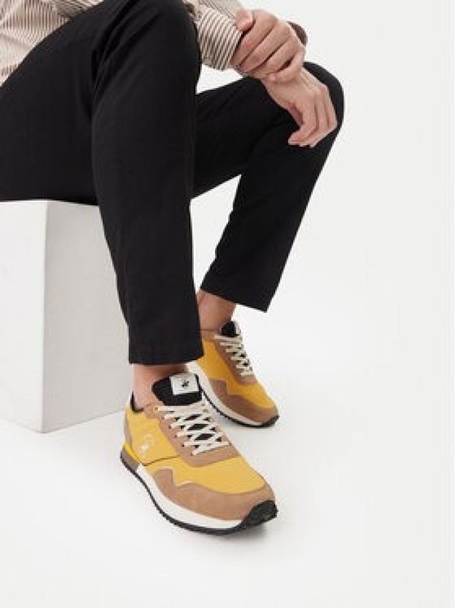 Beverly Hills Polo Club Sneakersy EO-GUIDIO-01 Beżowy