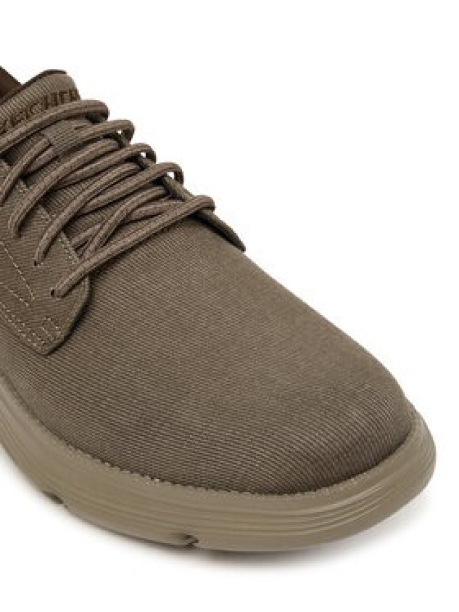 Skechers Półbuty Slip-Ins: Garza - Clive 205352/DKTP Brązowy