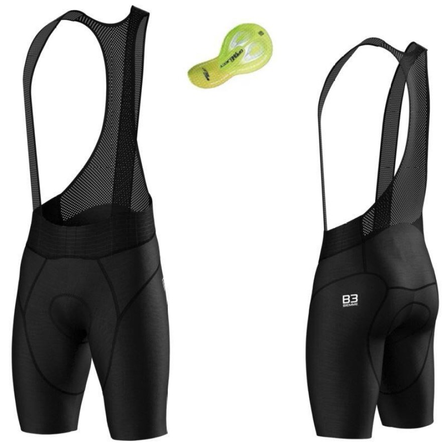 Spodenki rowerowe męskie Biemme Super Leggero na szelkach