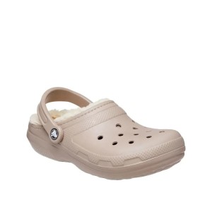 Saboty Crocs Classic Lined Beżowy