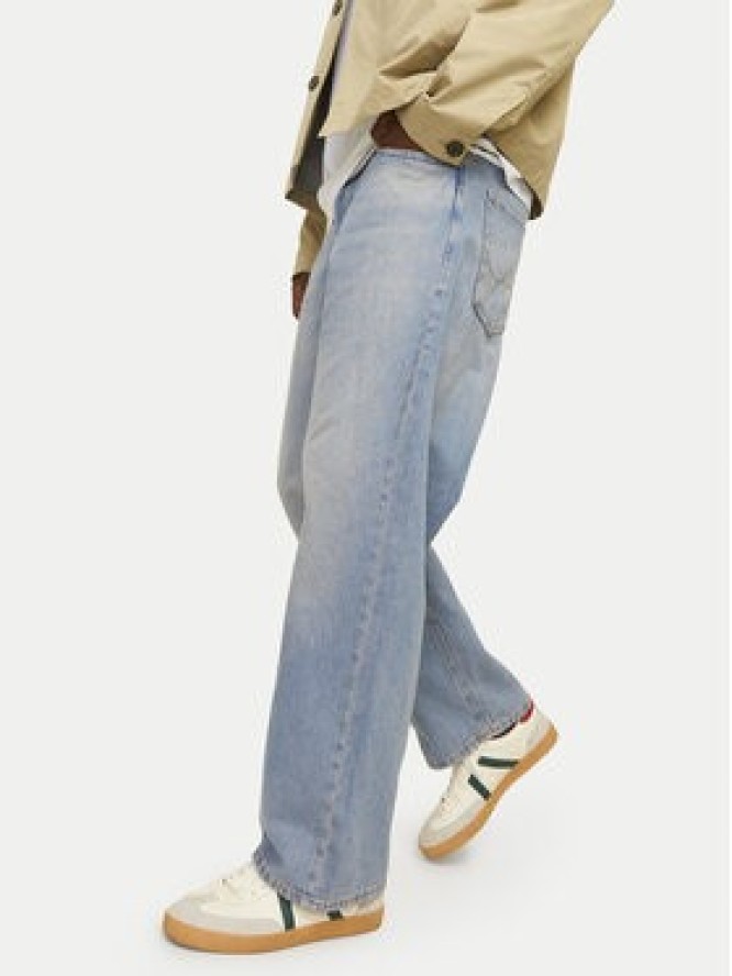 Jack & Jones Jeansy Ron Original 12270071 Niebieski Baggy Fit