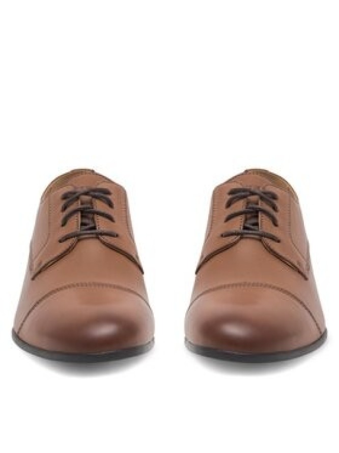 Lanetti Półbuty MOSE-20 MBS Brązowy