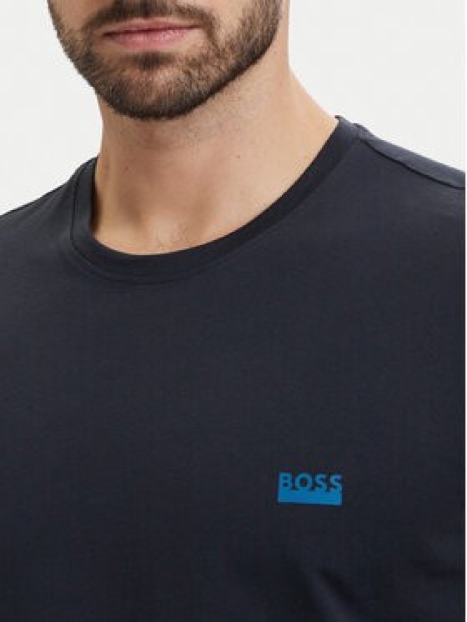 BOSS T-Shirt 50531401 Niebieski Regular Fit