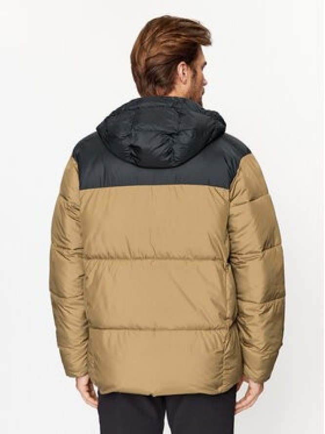 Columbia Kurtka zimowa Puffect™ Hooded Jacket Brązowy Regular Fit