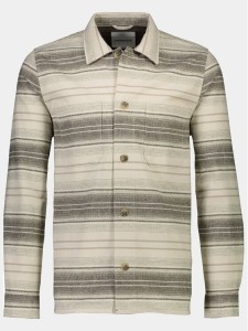 Lindbergh Koszula 30-305277 Beżowy Relaxed Fit