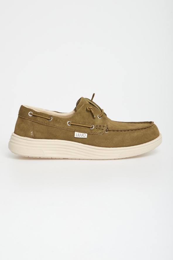 Mokasyny męskie zamszowe LIU JO