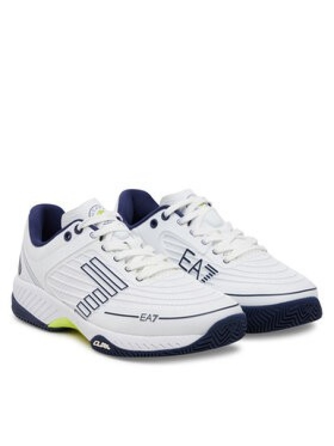 EA7 Emporio Armani Sneakersy X8X242 XK438 U451 Biały