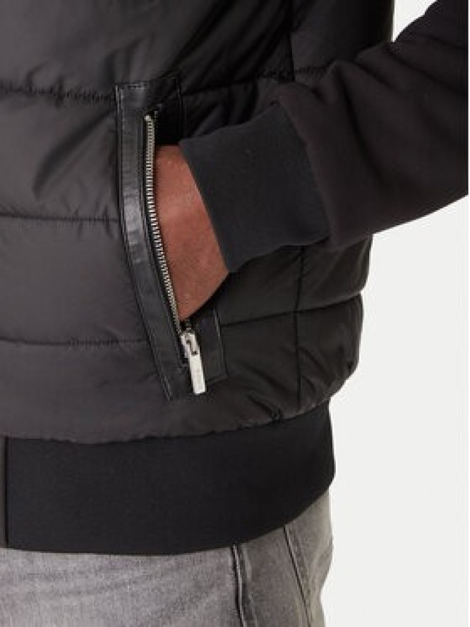 KARL LAGERFELD Kurtka przejściowa 505065 554563 Czarny Regular Fit