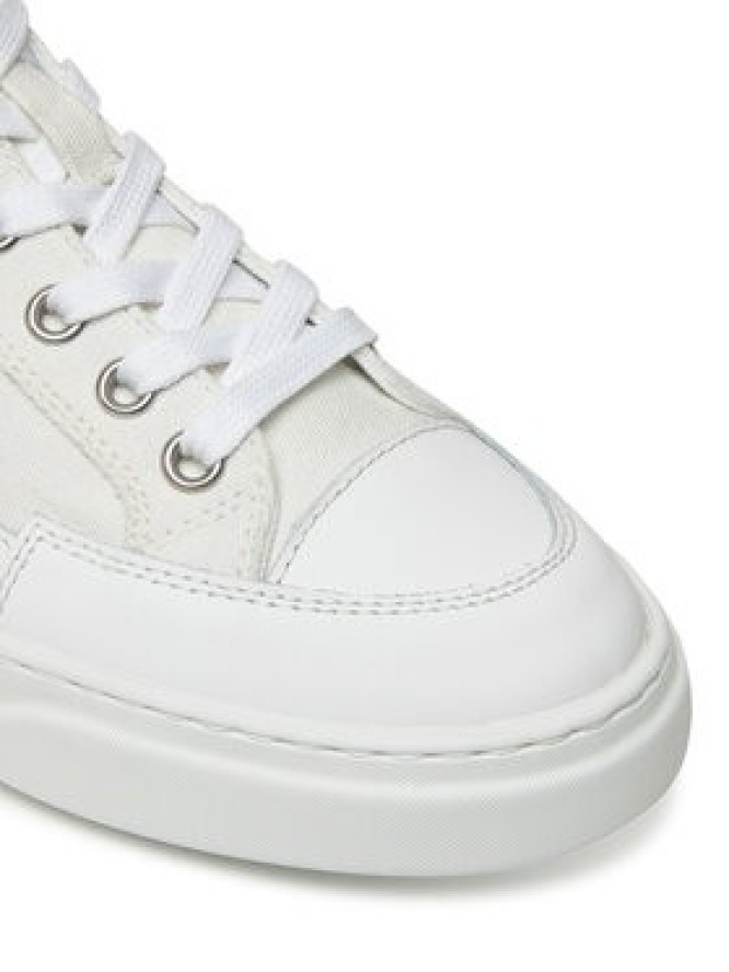 Inuikii Trampki Canvas Lex Low 50102-091 Biały