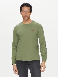 Levi's® Longsleeve Housemark 72848-0022 Zielony Regular Fit