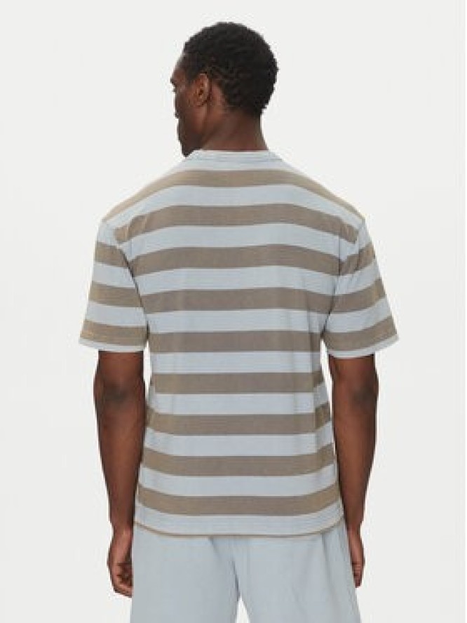 HUGO T-Shirt Dockoe 50535283 Błękitny Relaxed Fit