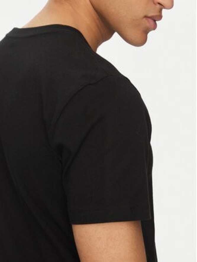 Gap T-Shirt 502020-03 Czarny Regular Fit