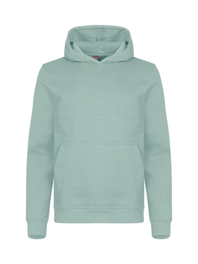 clique Miami Hoody Junior - Bluza z kapturem z bawełny i poliestru z recyklingu