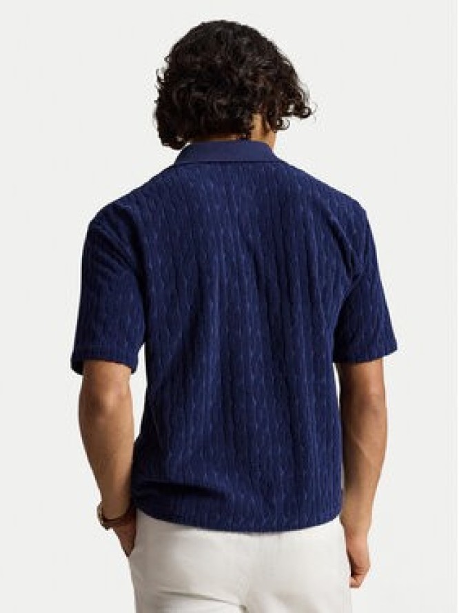 Polo Ralph Lauren Koszula 710B19621001 Granatowy Regular Fit