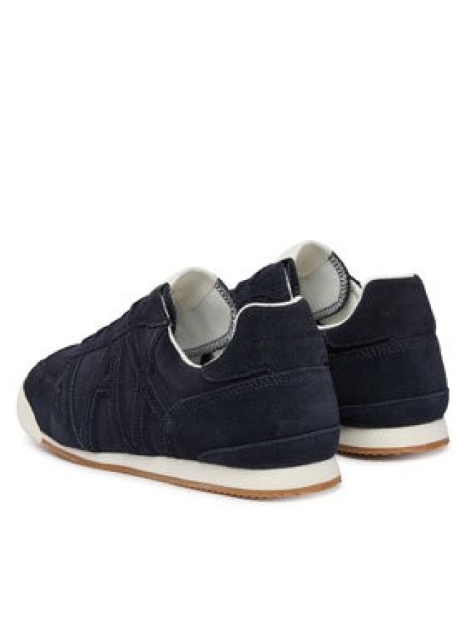 Armani Exchange Sneakersy XM002616 AF19687 ZB004 Granatowy