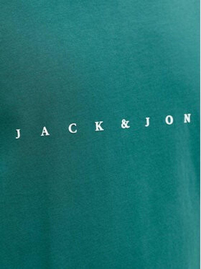 Jack & Jones T-Shirt Star 12234746 Zielony Regular Fit