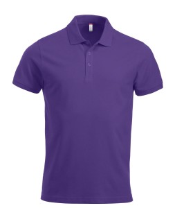 clique Classic Lincoln S/S koszulka polo męska z bawełny, nowoczesny krój –
