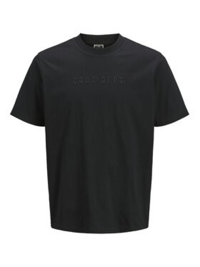 Jack & Jones T-Shirt Recharge 12273070 Czarny Relaxed Fit