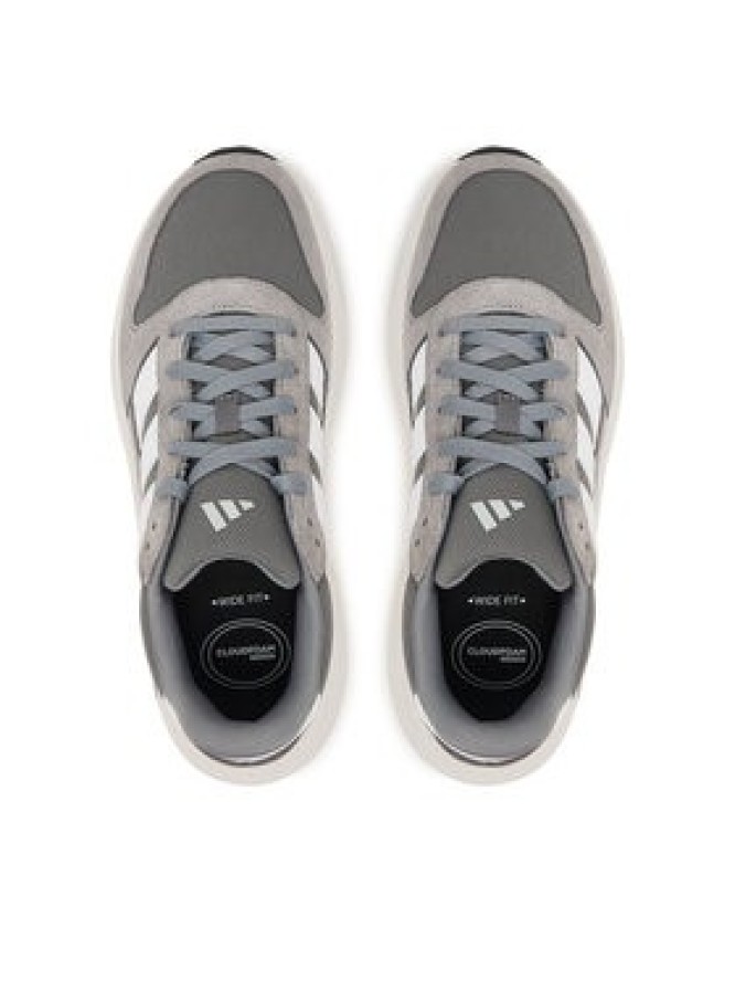 adidas Sneakersy Cloudfoam Cuxxion 80S KJ4265 Szary