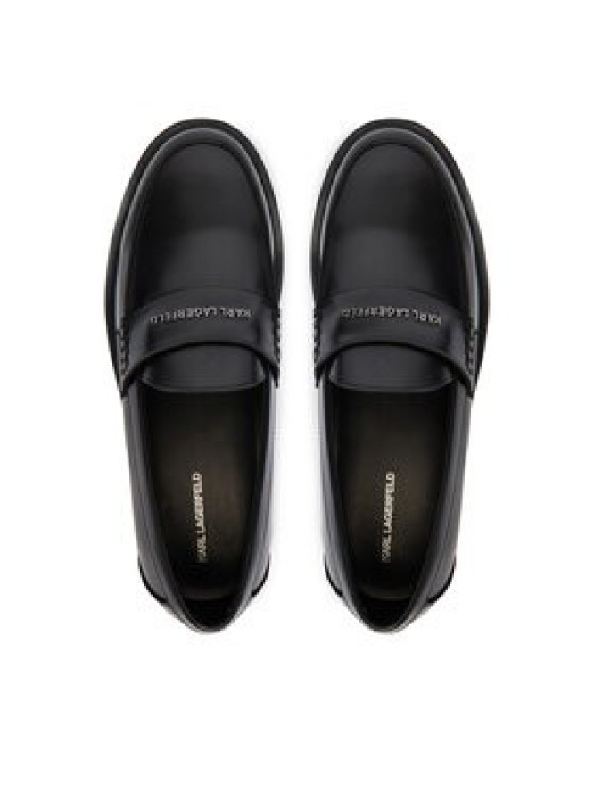KARL LAGERFELD Lordsy Keaton KL13310 Czarny