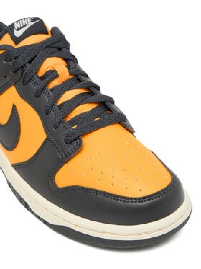 Nike Sneakersy Dunk Low Retro HF5441 700 Pomarańczowy