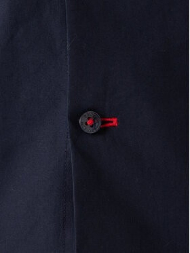 Tommy Hilfiger Koszula MW0MW38347 Granatowy Slim Fit