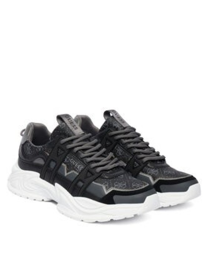 Guess Sneakersy FMPBEU FAL12 Czarny