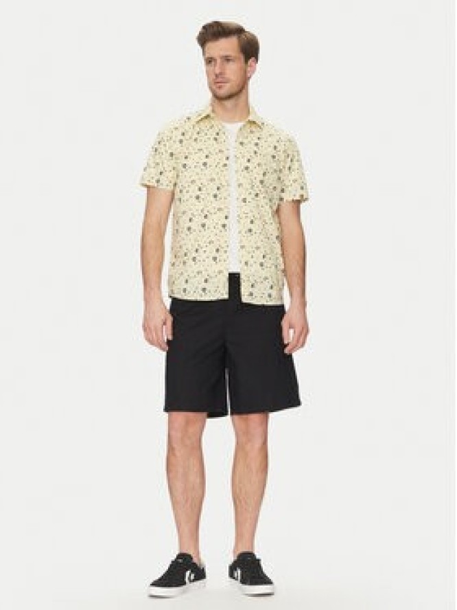 Blend Szorty materiałowe 20718409 Czarny Regular Fit