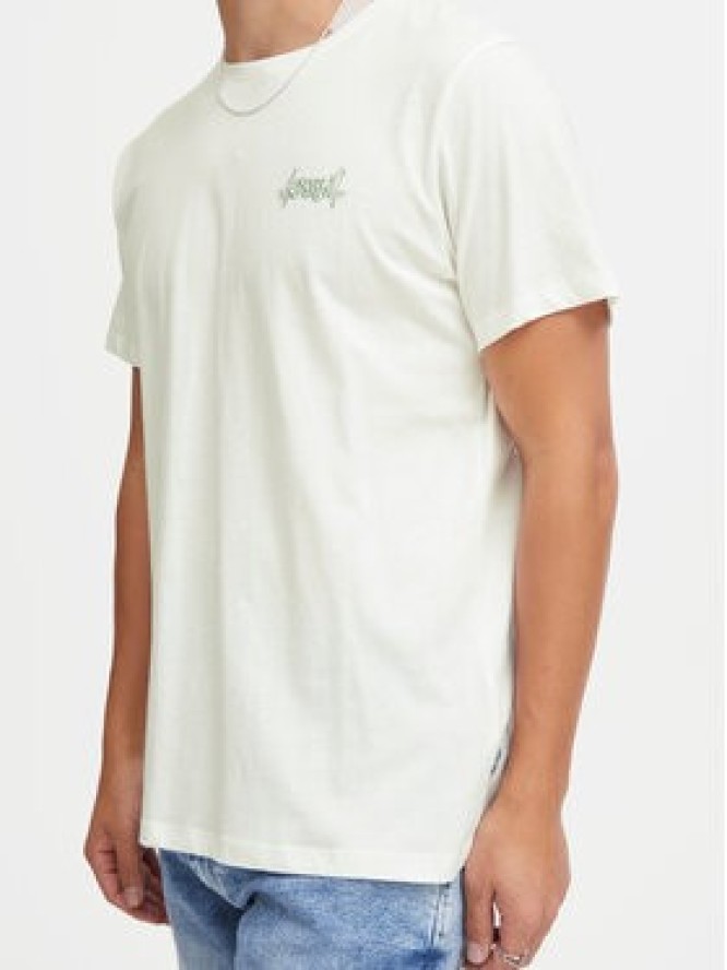 Blend T-Shirt 20716513 Biały Regular Fit