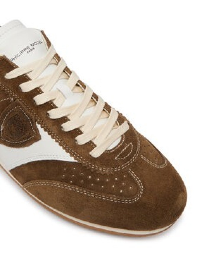 Philippe Model Sneakersy A013638 PNLU D005 Brązowy