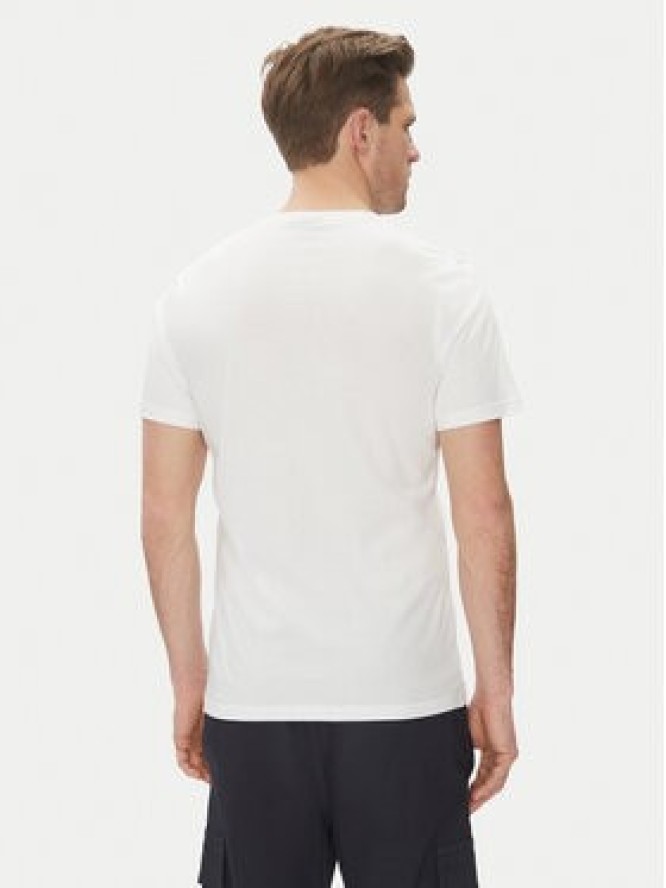 Barbour T-Shirt Lydd MTS1396WH11 Biały Tailored Fit