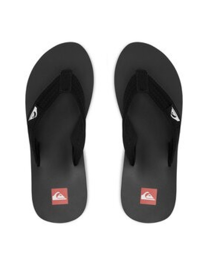 Quiksilver Japonki EO-DUNE CQ10036MB Czarny