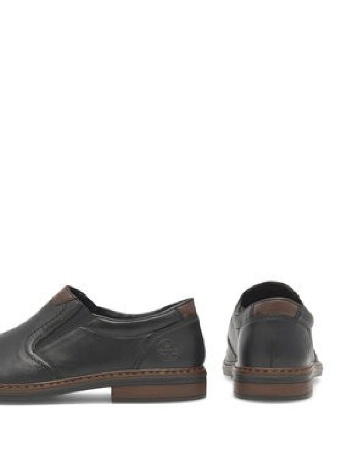 Rieker Półbuty 17659-00 Czarny